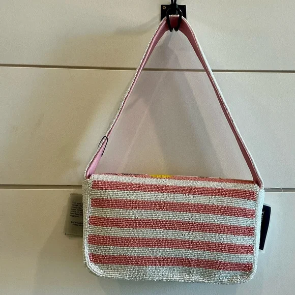 Viral Beaded Bag with Lemons - Picture 3 of 9